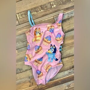 Bluey swimsuit girl size 10/12